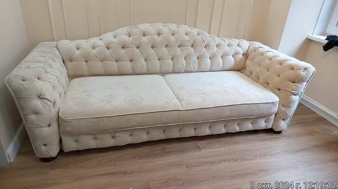 Обивка дивана. Куровское