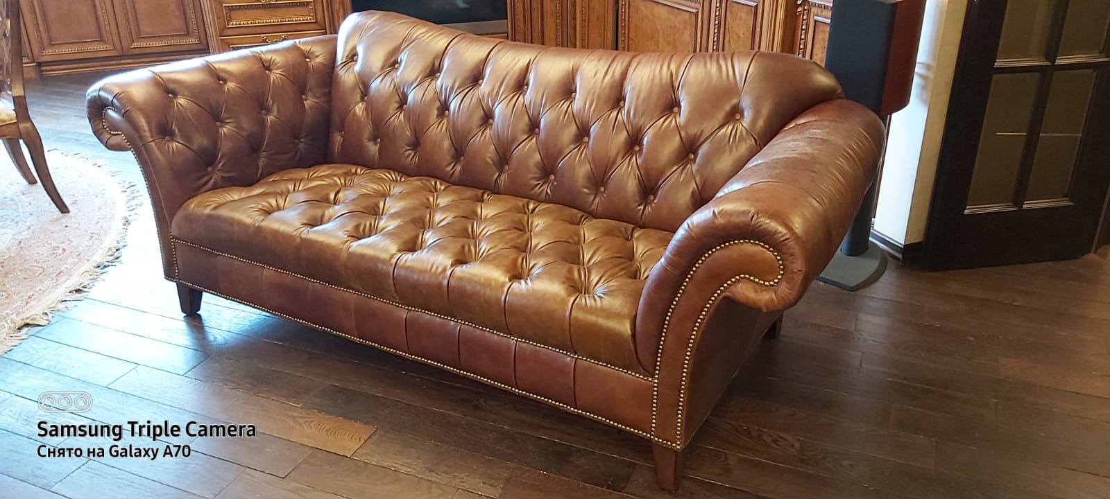 Перетяжка дивана. Куровское